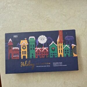 Woolzies Holiday Collection Essential Oil Set Joy Orange Clove Eucalyptus 4 Pack